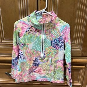 Lilly Pulitzer UPF 50 Skipper Pullover